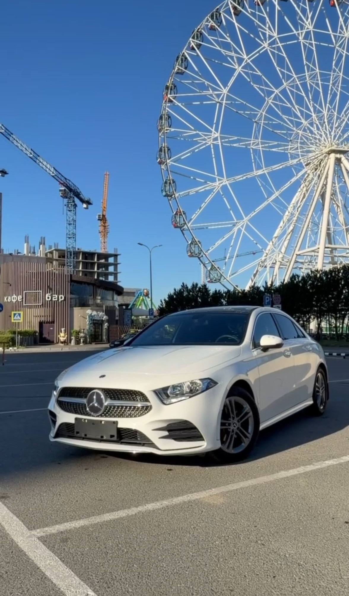 MERCEDES A180L